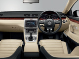 Photos of Volkswagen Passat CC UK-spec 2008–11