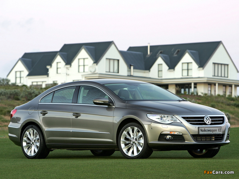 Photos of Volkswagen CC ZA-spec 2008–12 (800 x 600)