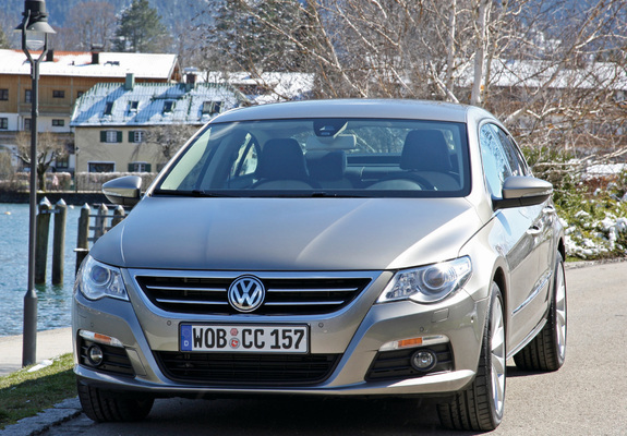 Photos of Volkswagen Passat CC 2008–11