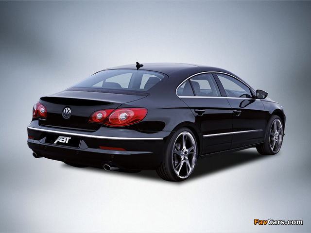 Photos of ABT Volkswagen Passat CC 2008 (640 x 480)