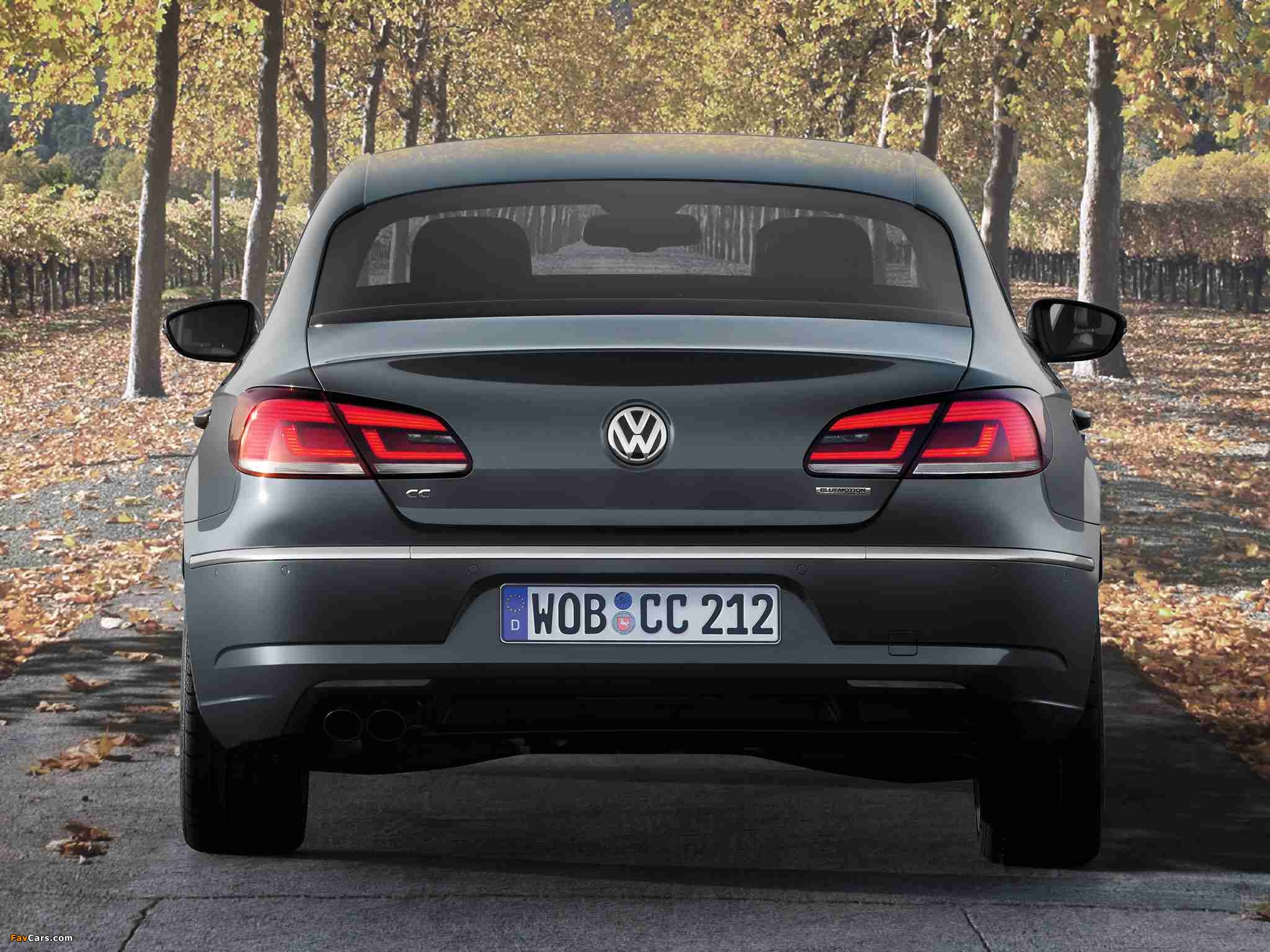Photos of Volkswagen CC BlueMotion 2012 (2048 x 1536)
