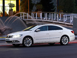 Photos of Volkswagen CC BlueMotion ZA-spec 2012