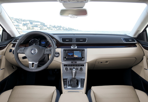 Photos of Volkswagen CC V6 4MOTION 2012