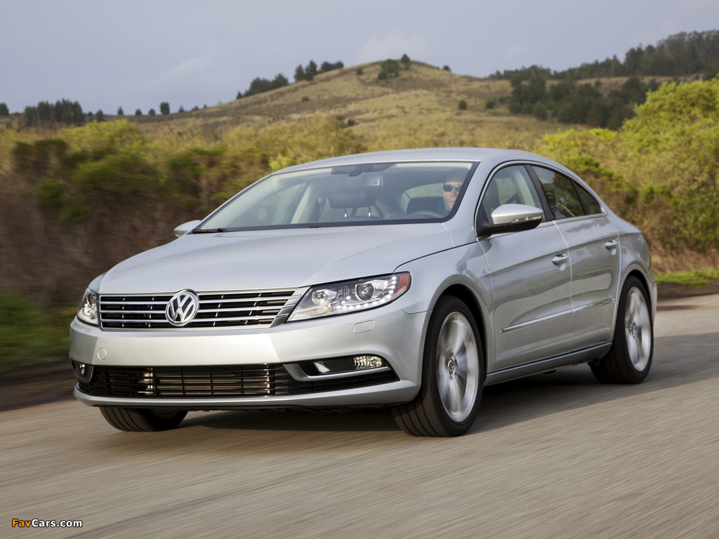 Photos of Volkswagen CC US-spec 2012 (1024 x 768)