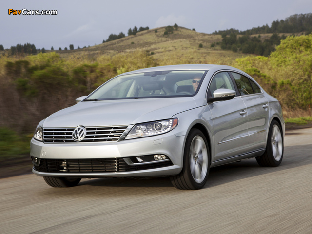 Photos of Volkswagen CC US-spec 2012 (640 x 480)