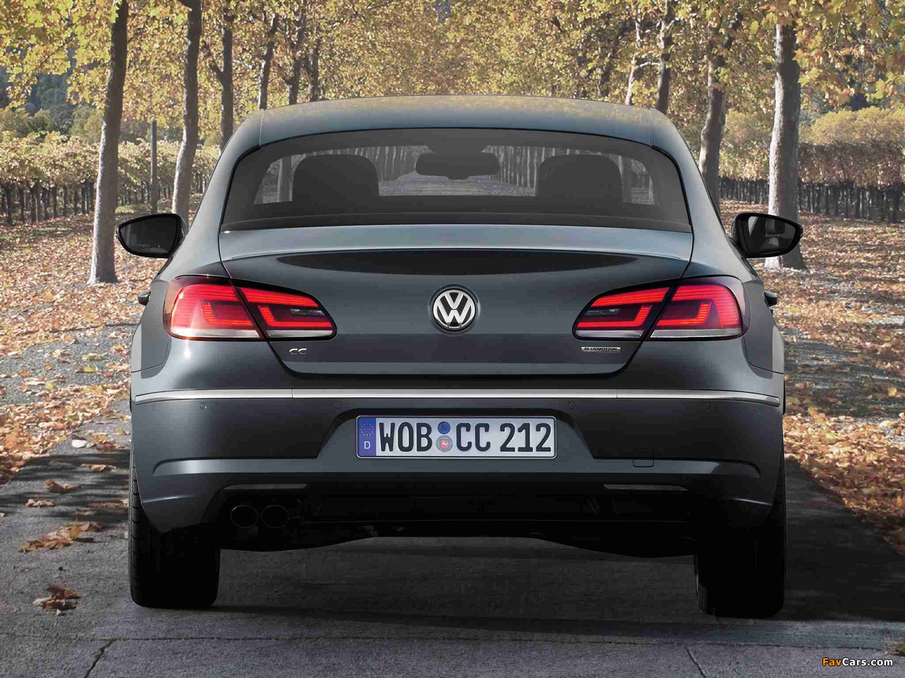 Photos of Volkswagen CC BlueMotion 2012 (1280 x 960)