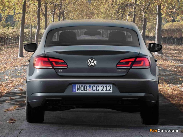 Photos of Volkswagen CC BlueMotion 2012 (640 x 480)