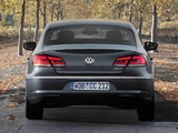 Photos of Volkswagen CC BlueMotion 2012