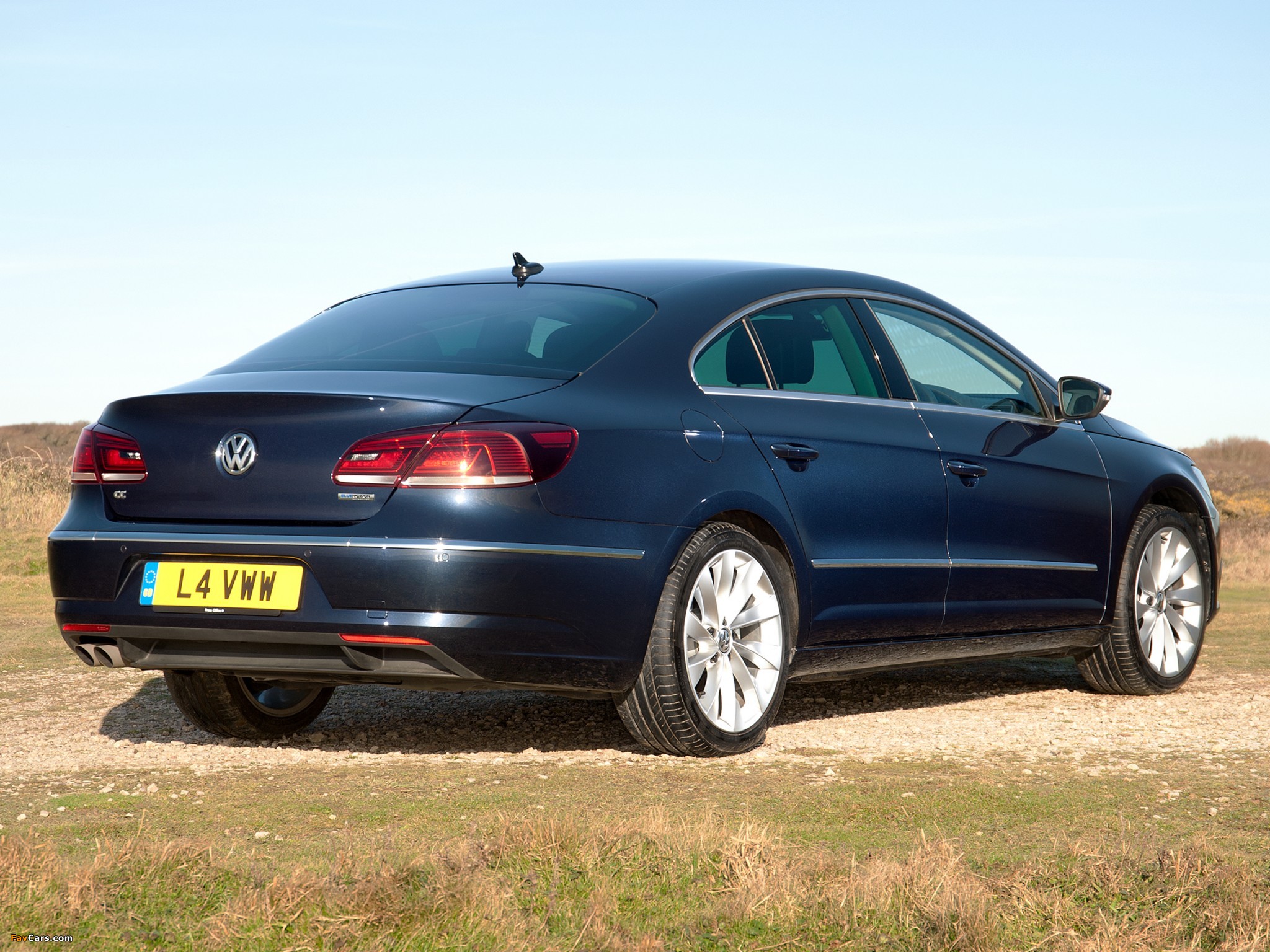 Photos of Volkswagen CC BlueMotion UK-spec 2012 (2048 x 1536)