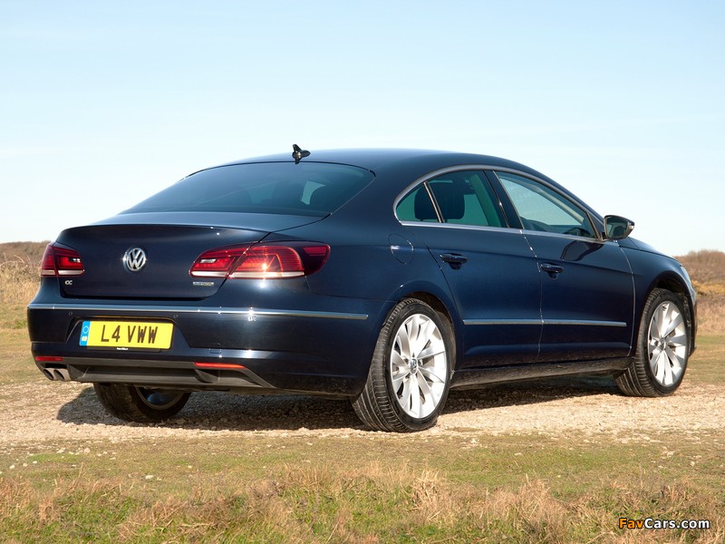 Photos of Volkswagen CC BlueMotion UK-spec 2012 (800 x 600)