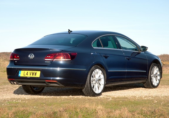 Photos of Volkswagen CC BlueMotion UK-spec 2012