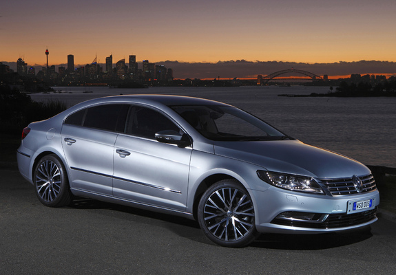 Photos of Volkswagen CC BlueMotion AU-spec 2012