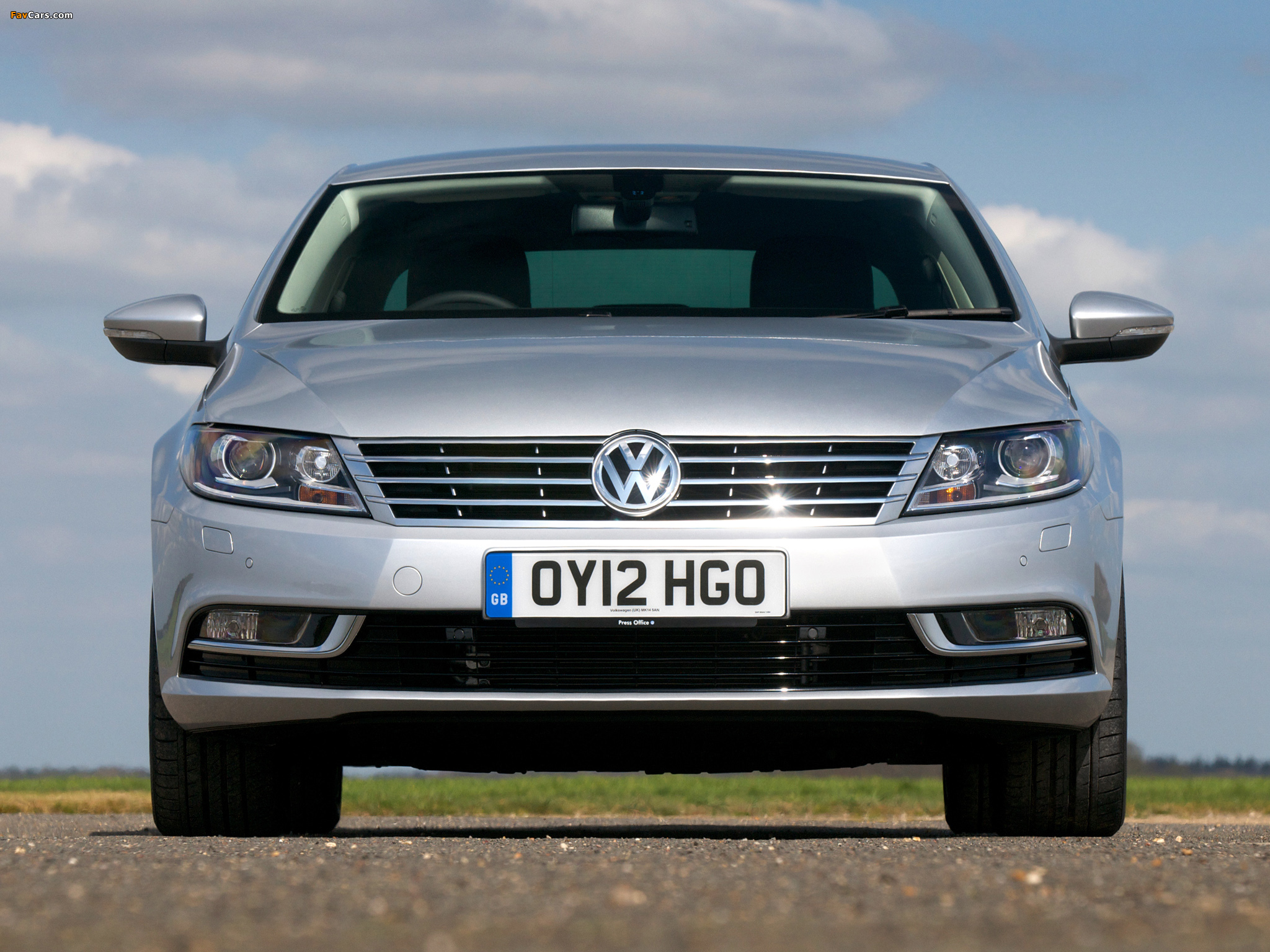 Photos of Volkswagen CC BlueMotion UK-spec 2012 (2048 x 1536)