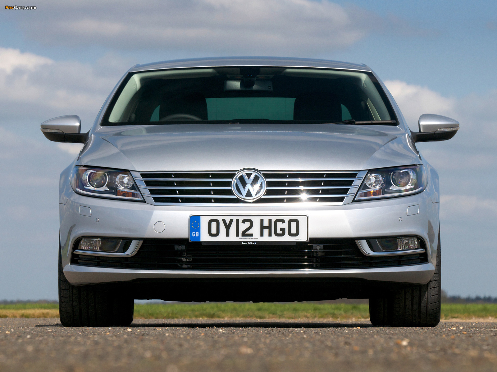 Photos of Volkswagen CC BlueMotion UK-spec 2012 (1600 x 1200)