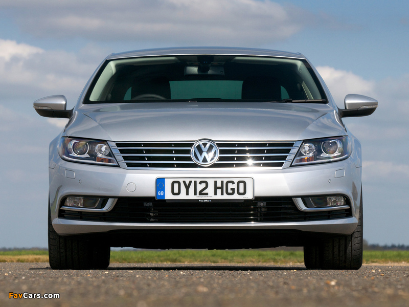 Photos of Volkswagen CC BlueMotion UK-spec 2012 (800 x 600)