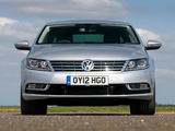 Photos of Volkswagen CC BlueMotion UK-spec 2012