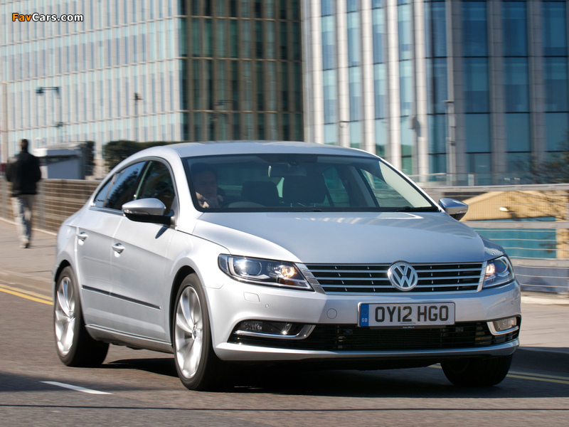 Photos of Volkswagen CC BlueMotion UK-spec 2012 (800 x 600)