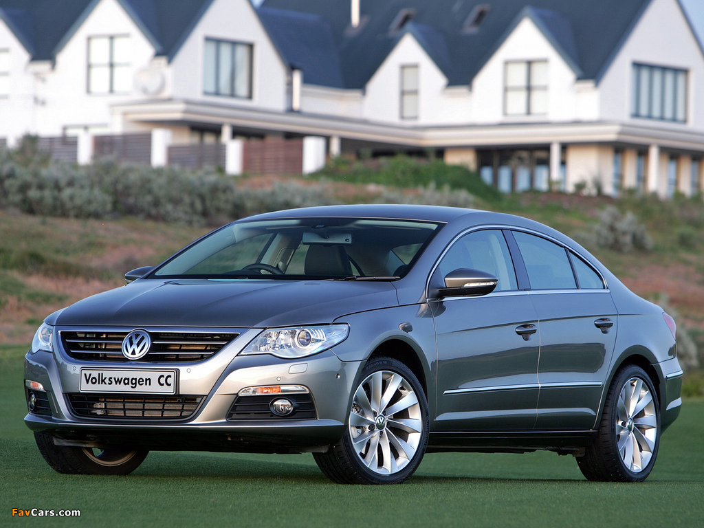 Pictures of Volkswagen CC ZA-spec 2008–12 (1024 x 768)