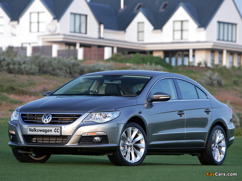 Pictures of Volkswagen CC ZA-spec 2008–12 (800 x 600)