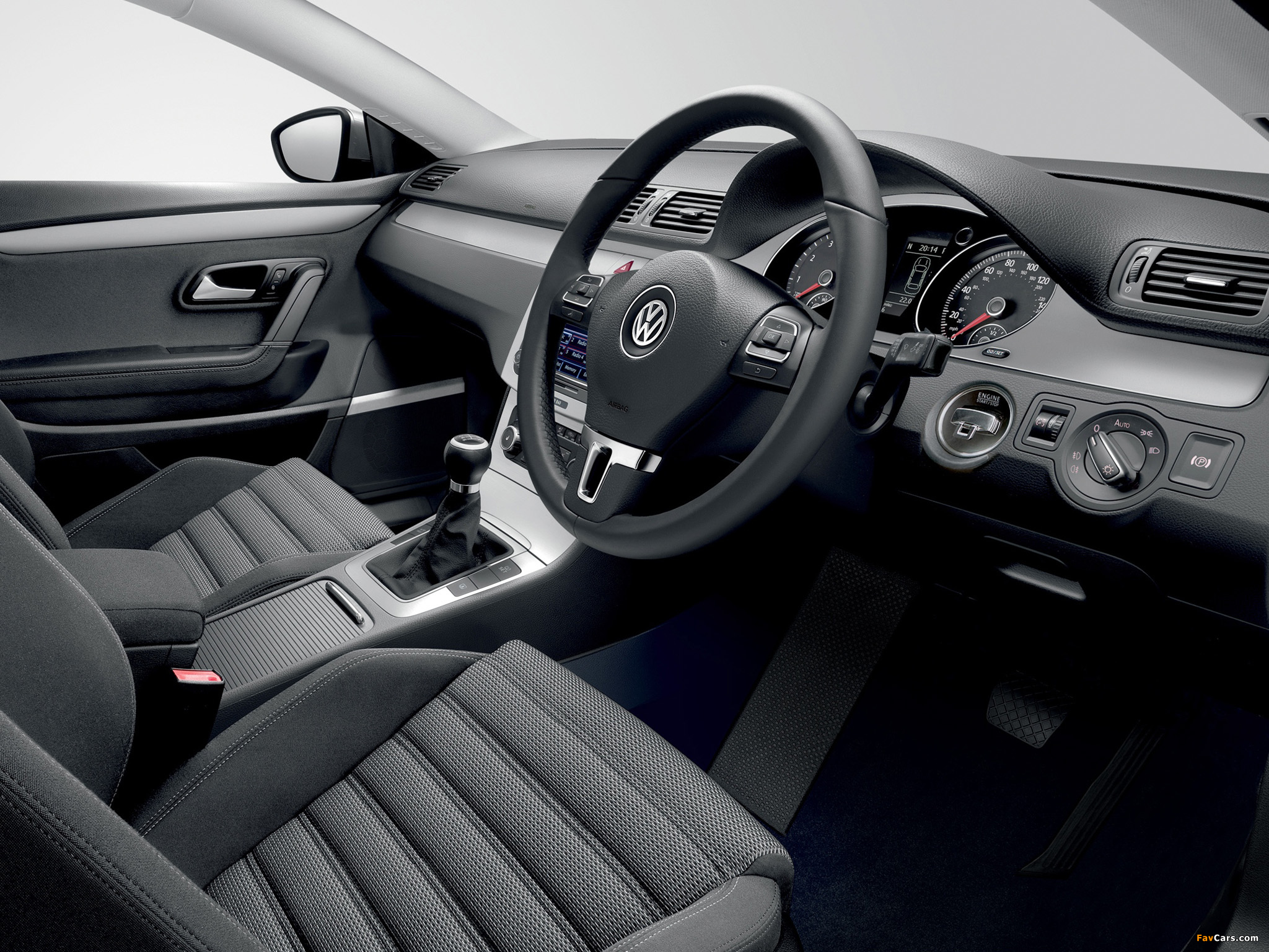 Pictures of Volkswagen Passat CC UK-spec 2008–11 (2048 x 1536)