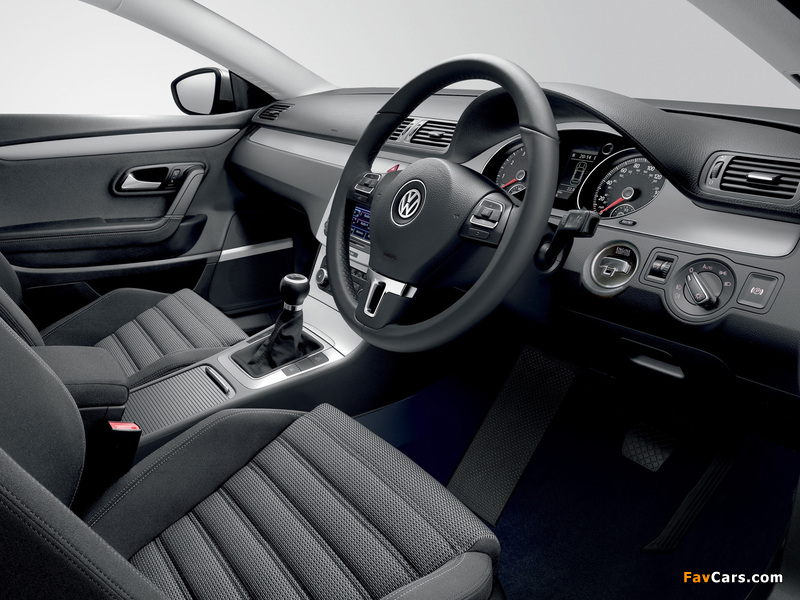 Pictures of Volkswagen Passat CC UK-spec 2008–11 (800 x 600)