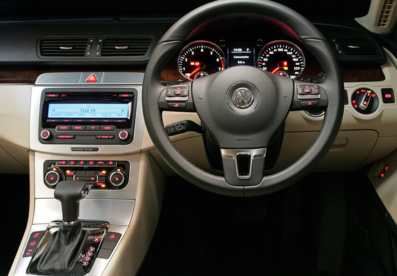 Pictures of Volkswagen CC ZA-spec 2008–12