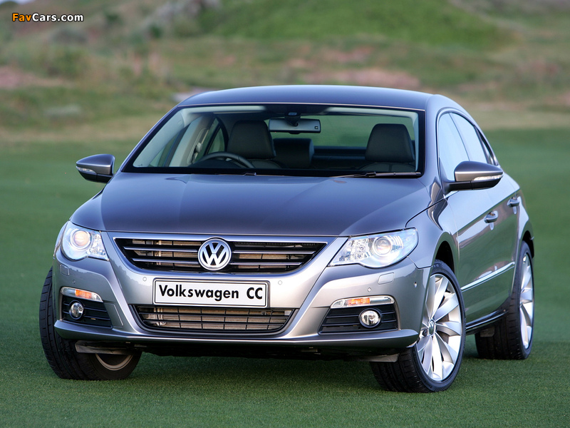 Pictures of Volkswagen CC ZA-spec 2008–12 (800 x 600)