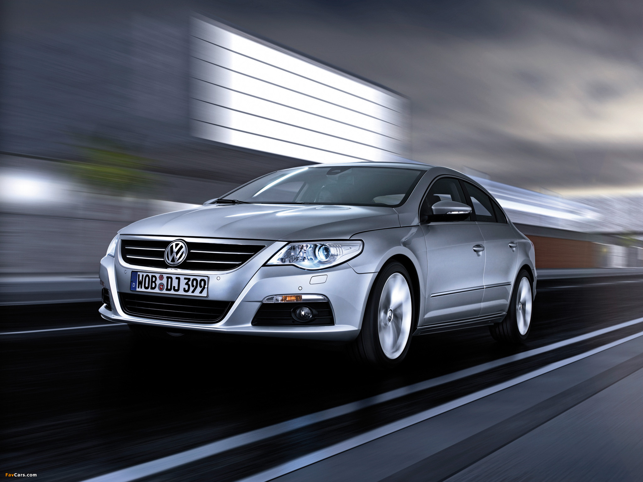 Pictures of Volkswagen Passat CC 2008–11 (2048 x 1536)