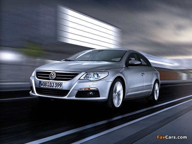 Pictures of Volkswagen Passat CC 2008–11 (640 x 480)