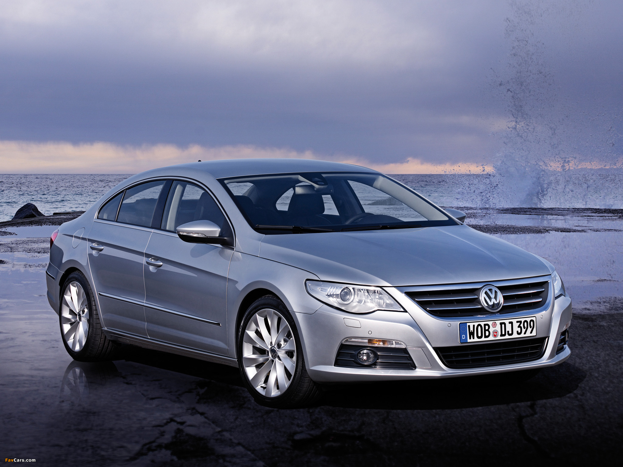 Pictures of Volkswagen Passat CC 2008–11 (2048 x 1536)