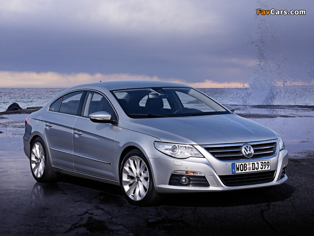 Pictures of Volkswagen Passat CC 2008–11 (640 x 480)