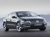 Pictures of Volkswagen CC BlueMotion 2012