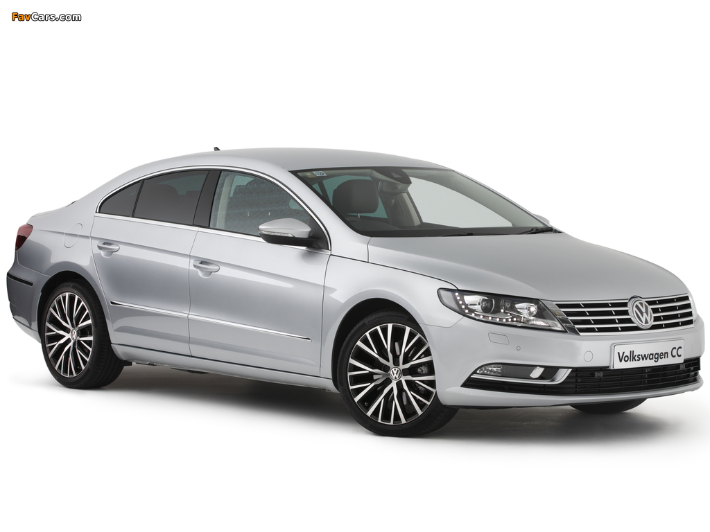 Pictures of Volkswagen CC BlueMotion AU-spec 2012 (1024 x 768)