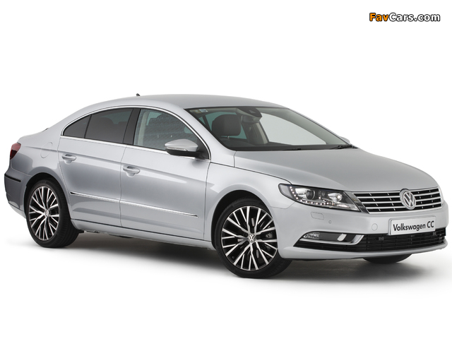 Pictures of Volkswagen CC BlueMotion AU-spec 2012 (640 x 480)