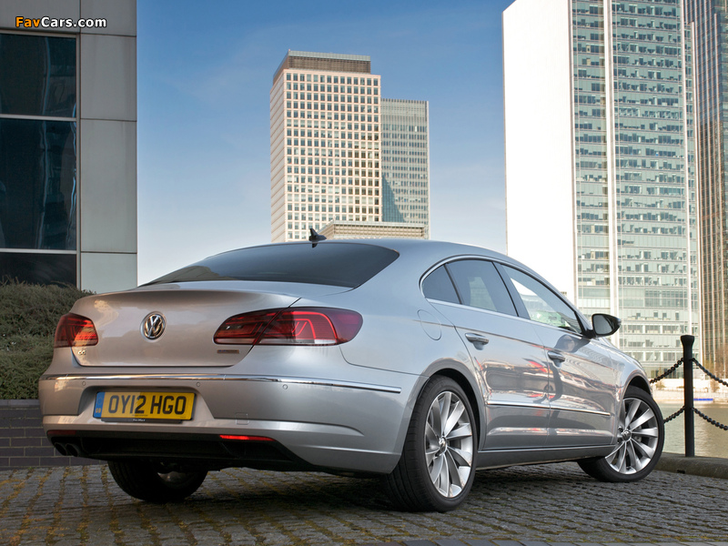 Pictures of Volkswagen CC BlueMotion UK-spec 2012 (800 x 600)
