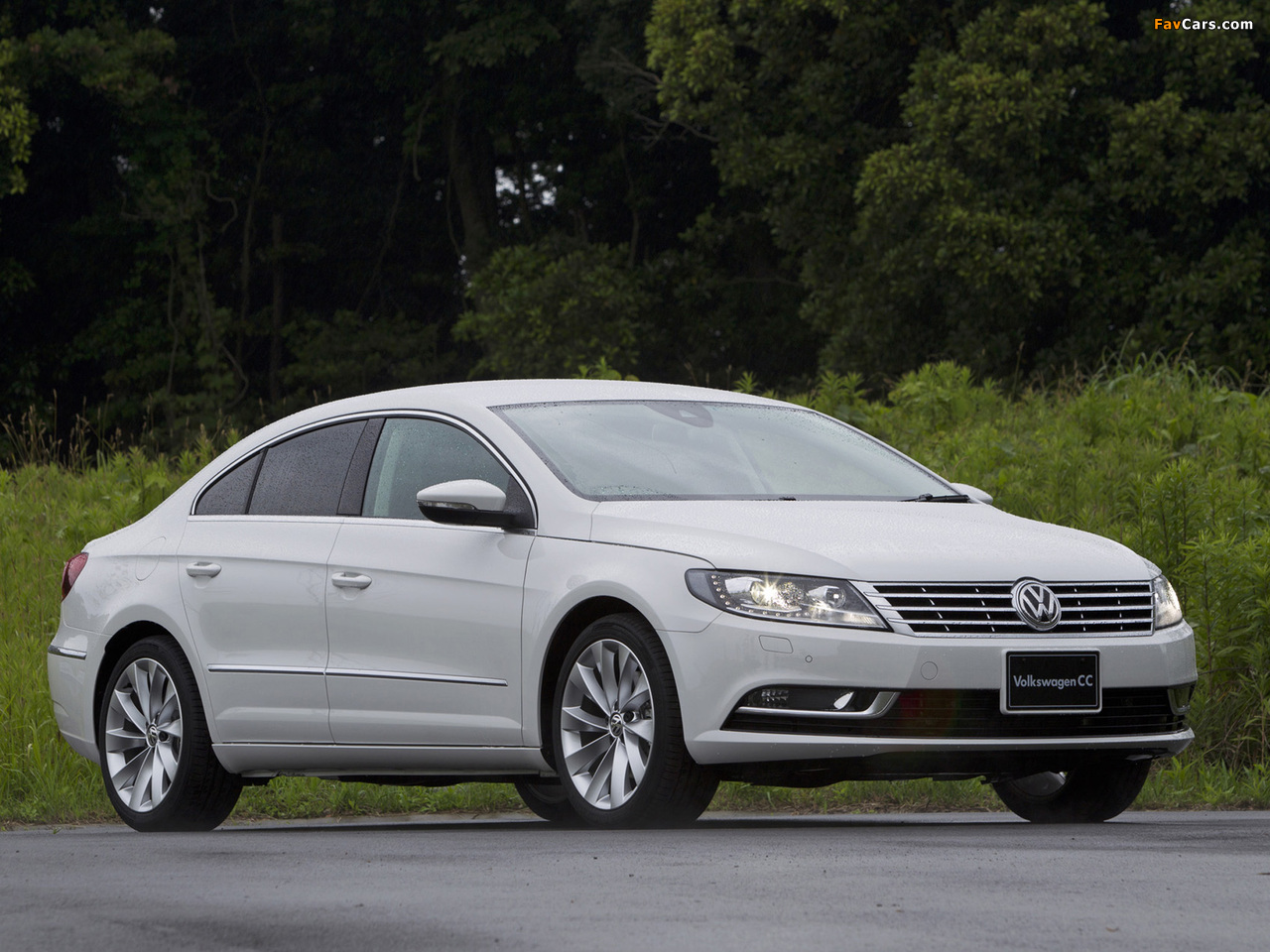 Pictures of Volkswagen CC JP-spec 2012 (1280 x 960)