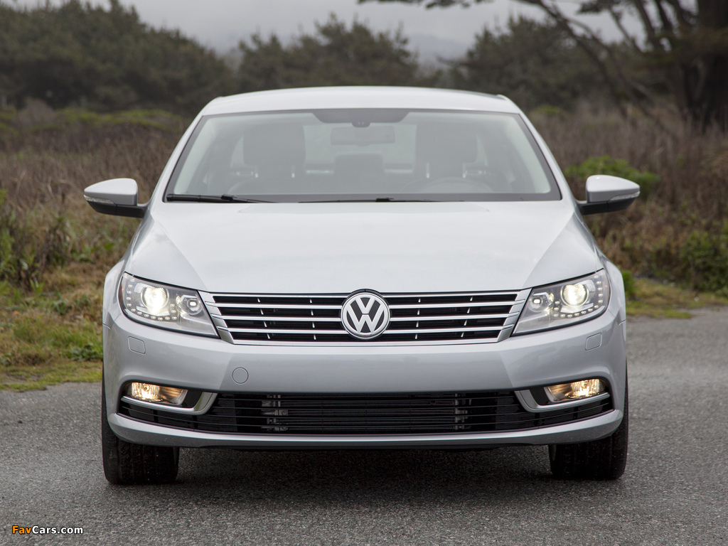 Pictures of Volkswagen CC US-spec 2012 (1024 x 768)