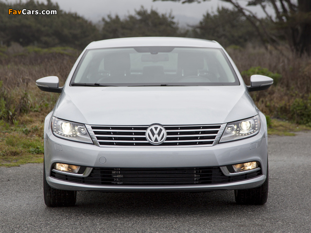 Pictures of Volkswagen CC US-spec 2012 (640 x 480)