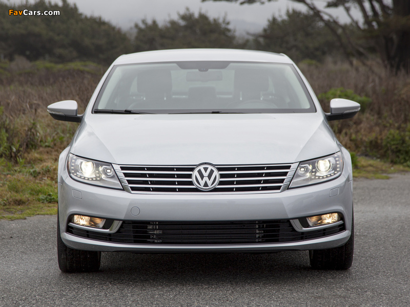 Pictures of Volkswagen CC US-spec 2012 (800 x 600)