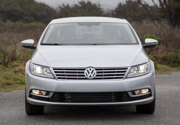 Pictures of Volkswagen CC US-spec 2012