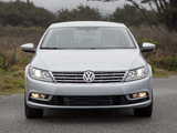Pictures of Volkswagen CC US-spec 2012