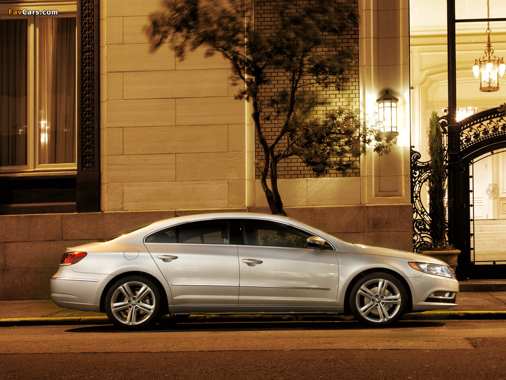 Pictures of Volkswagen CC US-spec 2012 (1024 x 768)