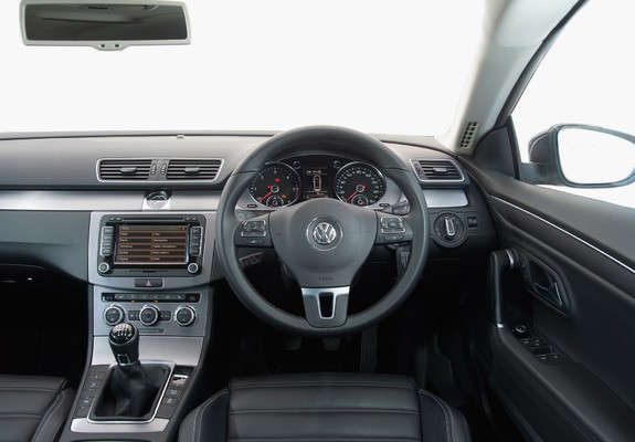 Pictures of Volkswagen CC BlueMotion UK-spec 2012