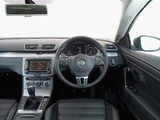 Pictures of Volkswagen CC BlueMotion UK-spec 2012