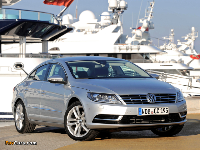Pictures of Volkswagen CC 2012 (640 x 480)