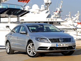 Pictures of Volkswagen CC 2012