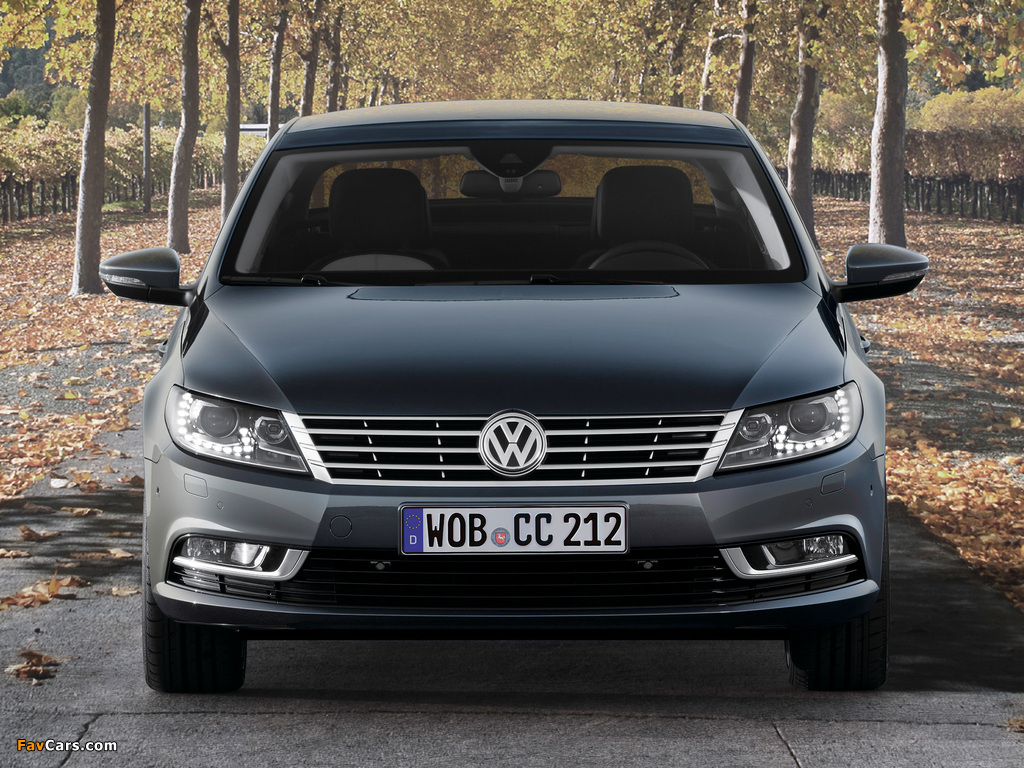 Pictures of Volkswagen CC BlueMotion 2012 (1024 x 768)