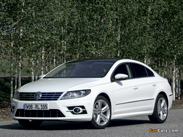 Pictures of Volkswagen CC R-Line 2012 (640 x 480)