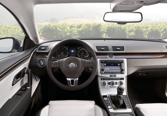 Pictures of Volkswagen CC BlueMotion 2012