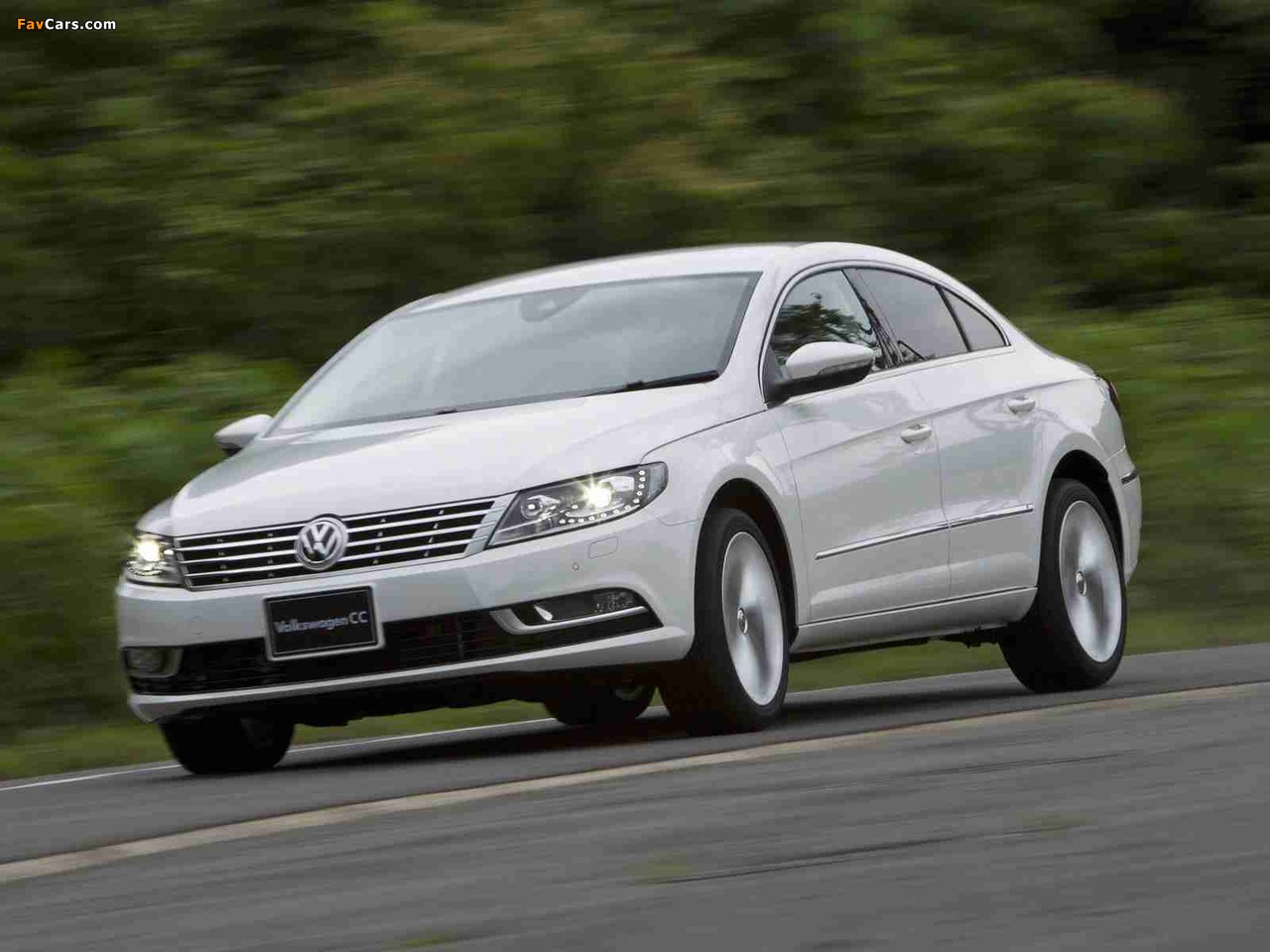 Pictures of Volkswagen CC JP-spec 2012 (1280 x 960)